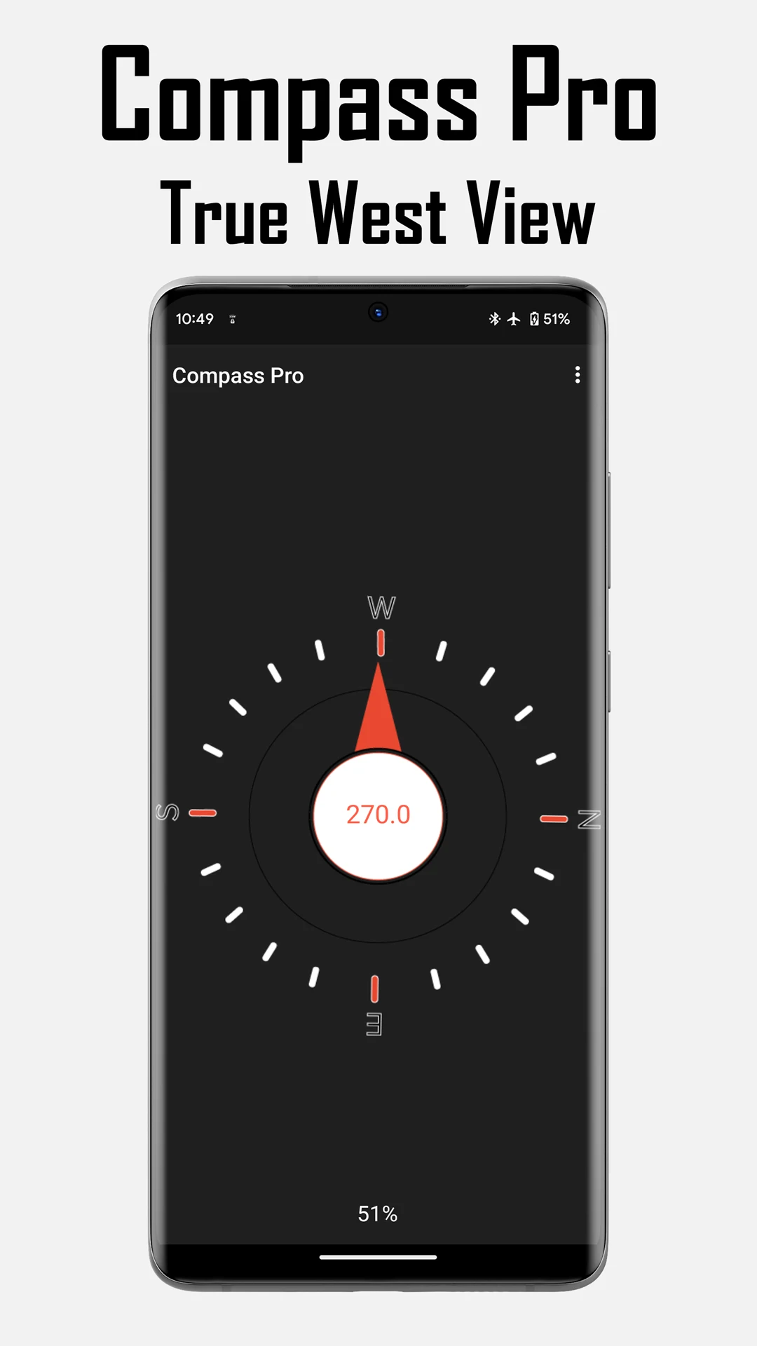 Compass Pro: Digital Navigator screenshot