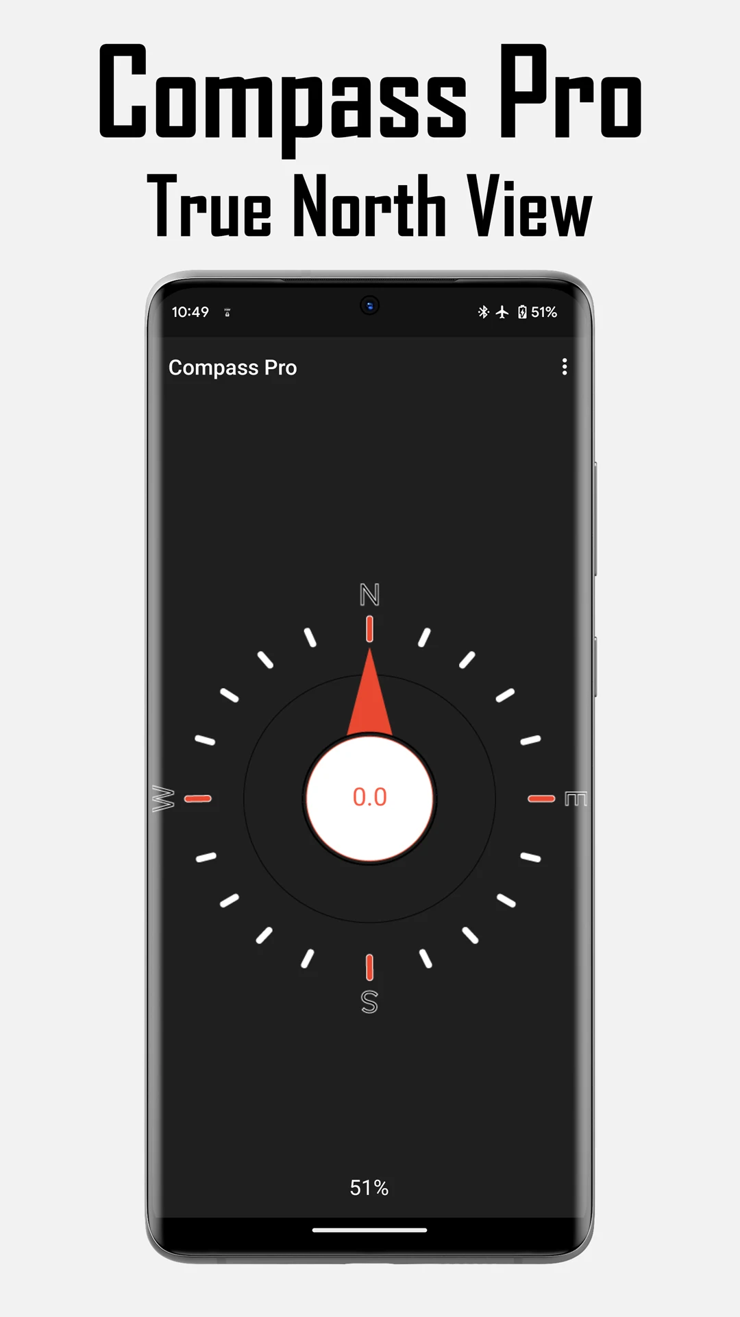 Compass Pro: Digital Navigator screenshot