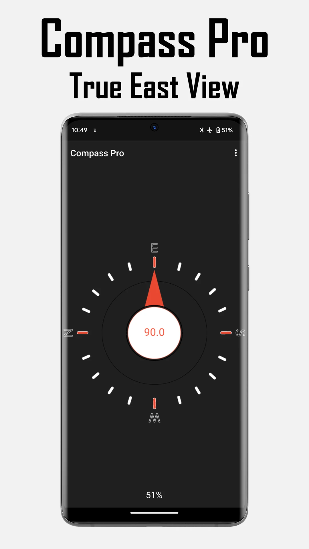 Compass Pro: Digital Navigator screenshot