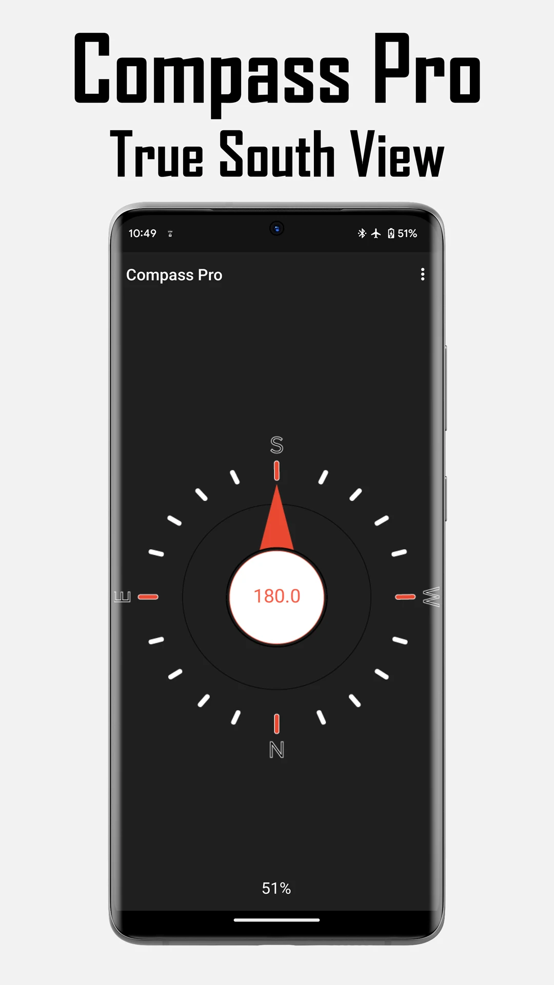 Compass Pro: Digital Navigator screenshot